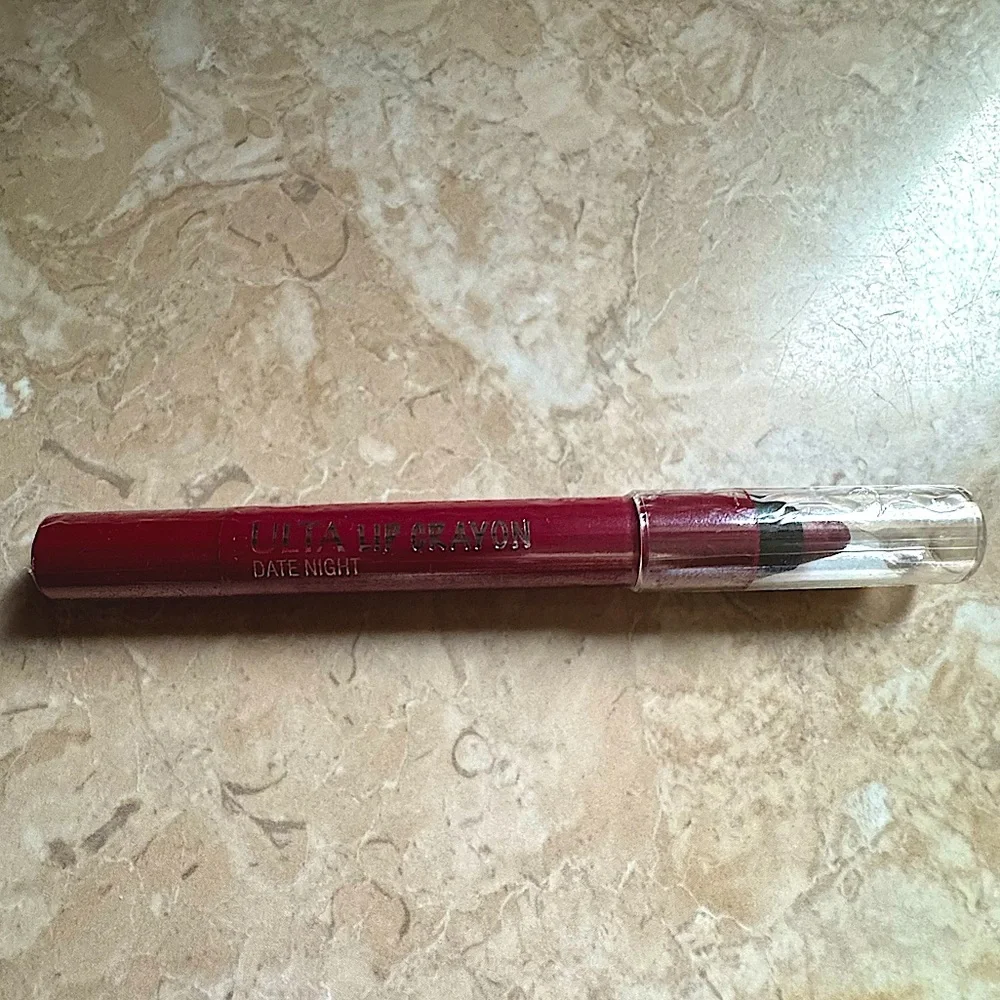 Ulta Lip Crayon Date Night Red New Factory Sealed